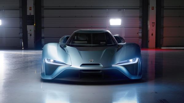 Nio EP9 ไฮเปอร์คาร์พลังไฟฟ้า