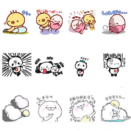 สติ๊กเกอร์ LINE