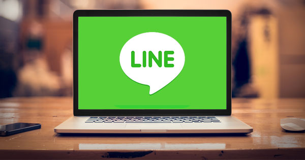 LINE PC