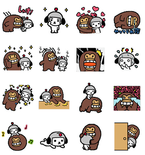 สติ๊กเกอร์ LINE