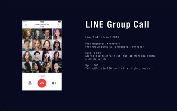 LINE เปิดตัวฟีเจอร์ Video Group Call