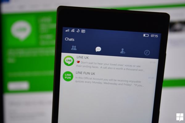 LINE บน Windows 10