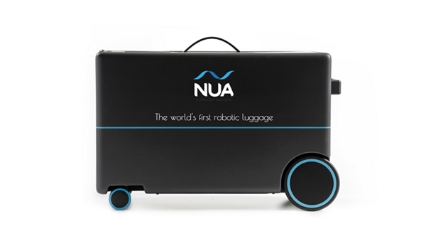 NUA Robotics กระเป๋าเดินทางอัจฉริยะ