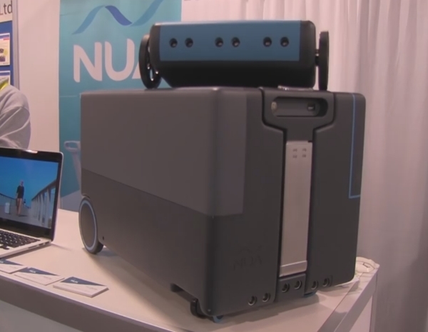 NUA Robotics กระเป๋าเดินทางอัจฉริยะ