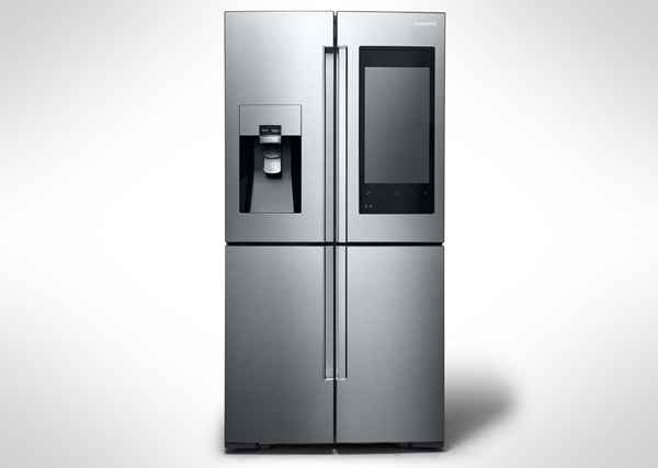 Samsung Smart Fridge ตู้เย็นอัจฉริยะ