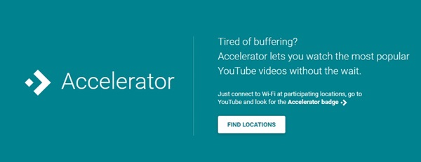 เปิดตัว YouTube Accelerator