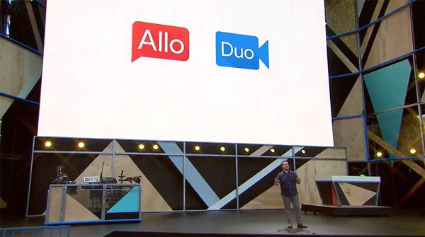 แอพฯ แชท Allo และวิดีโอคอลล์ Duo