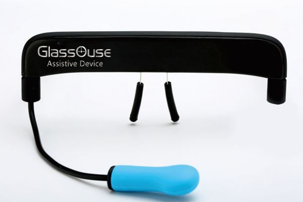 GlassOuse อุปกรณ์สวมใส่สำหรับผู้พิการ 