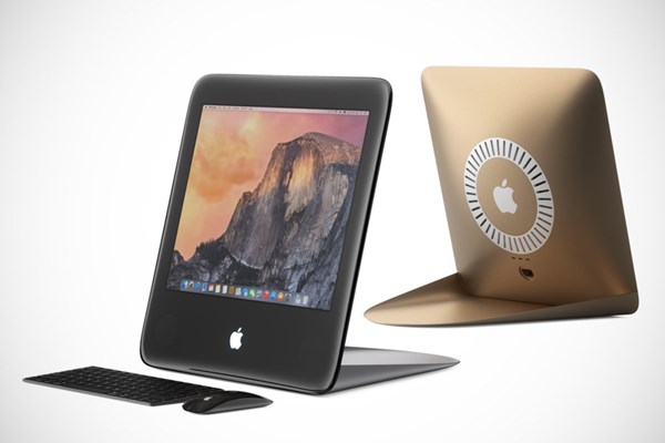 ชมภาพคอนเซ็ปต์ eMac สุดบางเฉียบ สเปคระดับ iMac