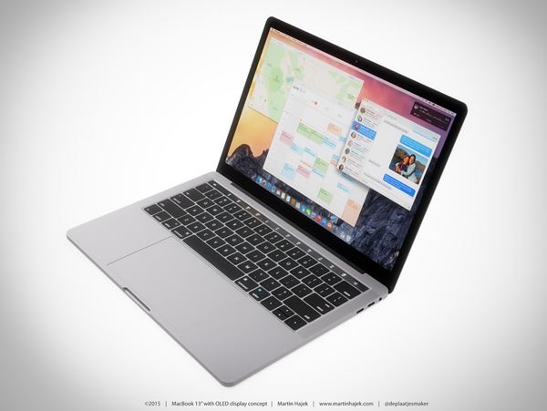 ชมภาพจำลอง MacBook Pro