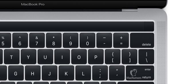 OLED Touch Panel ของ MacBook Pro รุ่นใหม่