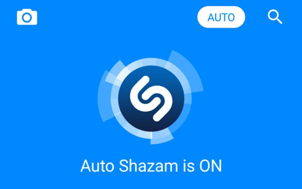 Shazam เพิ่ม Auto Mode