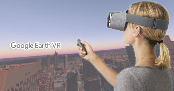 Google Earth VR