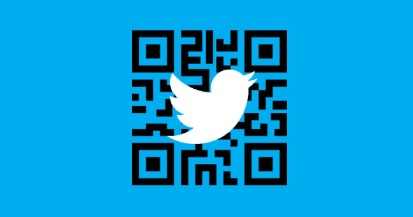 Twitter เพิ่ม QR Code