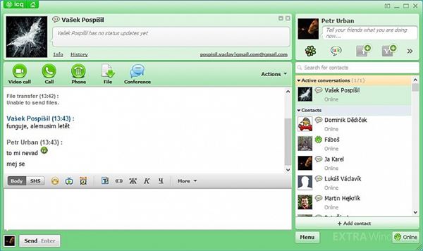 Icq Chat Usa