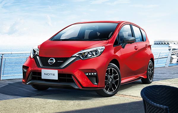 Nissan note 2017 гибрид