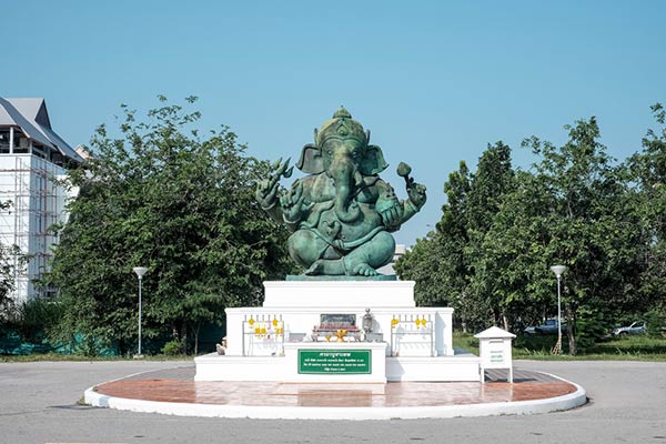สถานที่ไหว้พระพิฆเนศ สถานที่ไหว้พระพิฆเนศ