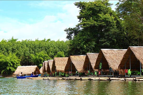 ล่องแพในเมืองไทย ล่องแพในเมืองไทย