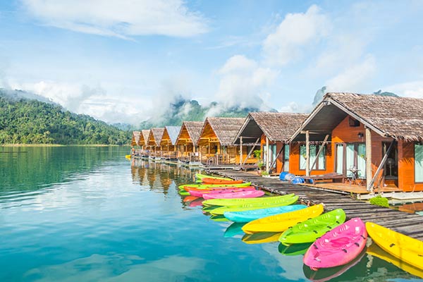 ล่องแพในเมืองไทย ล่องแพในเมืองไทย