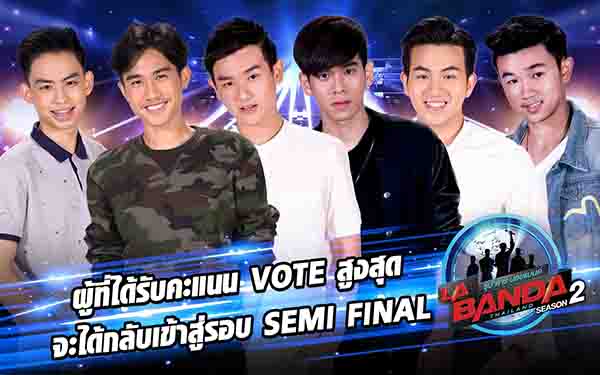 LA BANDA THAILAND 2