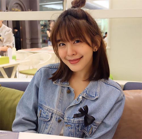 มัดจุกครึ่งหัว มัดจุกครึ่งหัว