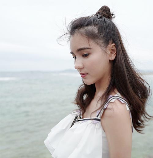 มัดจุกครึ่งหัว มัดจุกครึ่งหัว