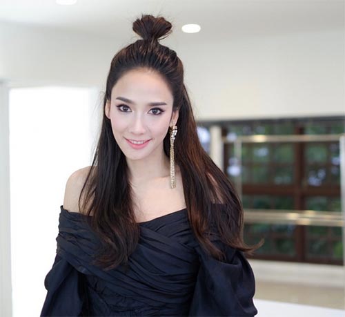 มัดจุกครึ่งหัว มัดจุกครึ่งหัว