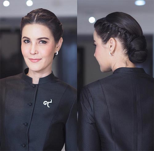 ทรงผมแบบสุภาพ ทรงผมแบบสุภาพ