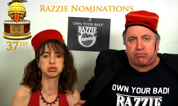 Razzie Awards 2017 