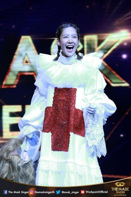 แตงโม นิดา the mask singer 