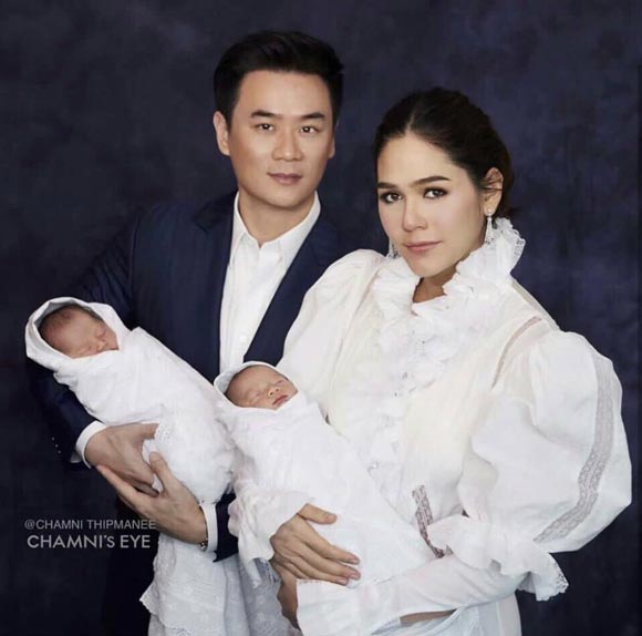 ชมพู่ อารยา น้องสายฟ้า น้องพายุ