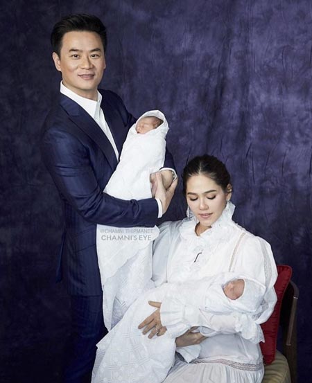 ชมพู่ อารยา น้องสายฟ้า น้องพายุ