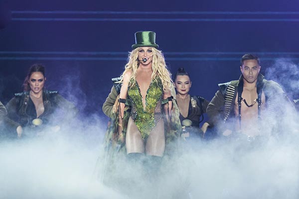 คอนเสิร์ต Britney Spears Live in Bangkok 2017
