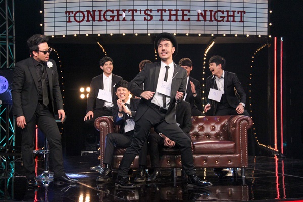 Tonight's the night คืนสำคัญ เปิดตัวบอยแบนด์หน้าใหม่ของวงการ แซ่บมากขอ ...