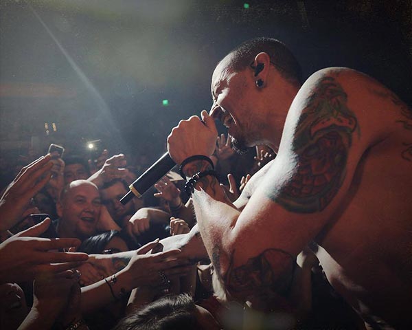 chester bennington