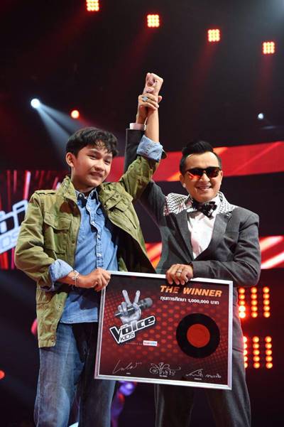 น้องแน็ท ศิริพงษ์ The Voice Kids Thailand