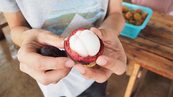 บุฟเฟ่ต์ผลไม้