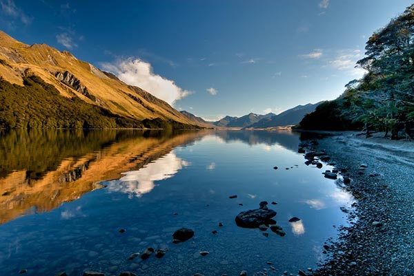 ทะเลสาบนิวซีแลนด์