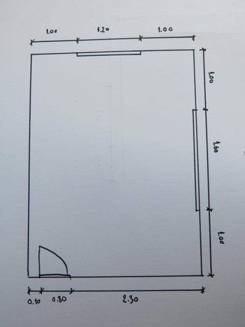 ออกแบบห้องนอนขนาดเล็ก ออกแบบห้องนอนขนาดเล็ก