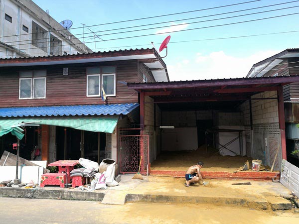 รีโนเวทบ้านชั้นเดียว รีโนเวทบ้านชั้นเดียว