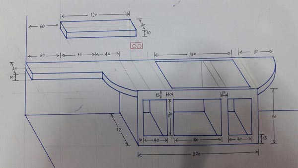 ต่อเติมห้องครัวหลังบ้านทาวน์โฮม