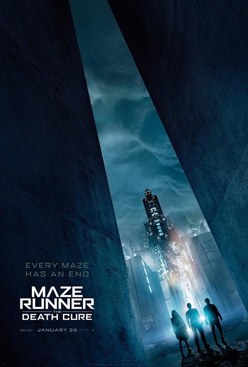 Maze Runner The Death Cure 