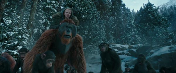 War for the Planet of the Apes