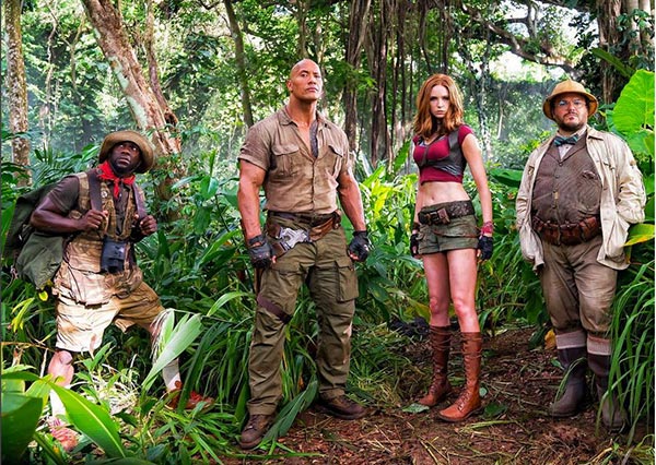 Jumanji: Welcome to the Jungle