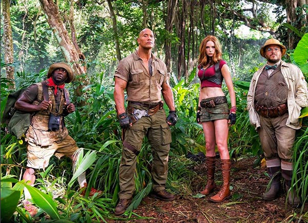 Jumanji: Welcome to the Jungle 