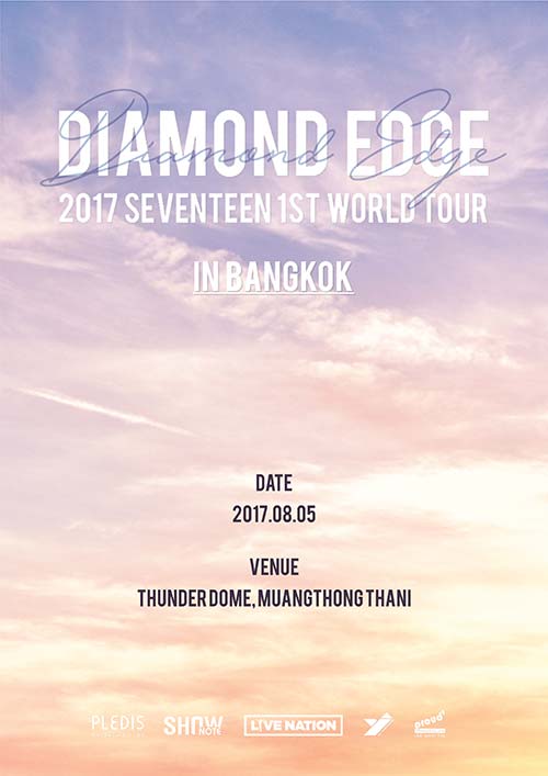 SEVENTEEN 1ST WORLD TOUR DIAMOND EDGE IN BANGKOK