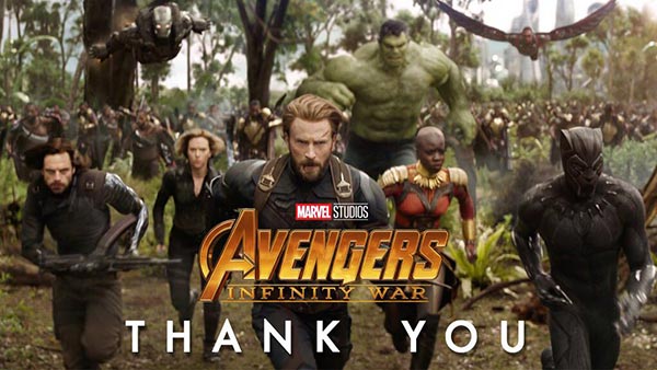 Avengers Infinity 