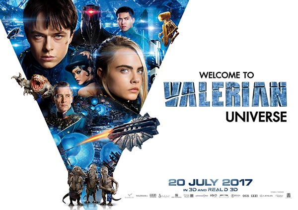 Valerian and the City of a Thousand Planets