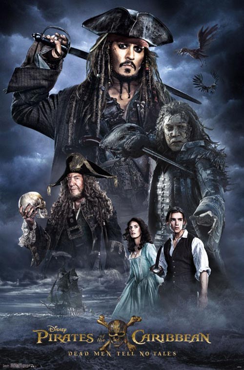 Pirates of the Caribbean Dead Men Tell No Tales 