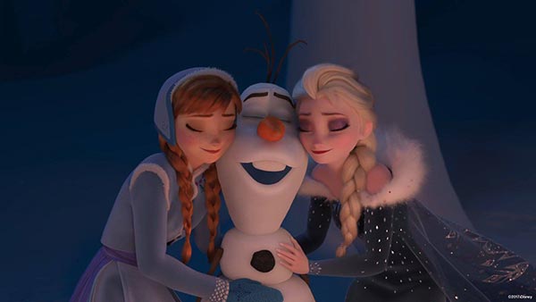 Olaf s Frozen Adventur